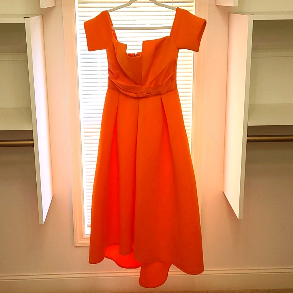 Orange Dress